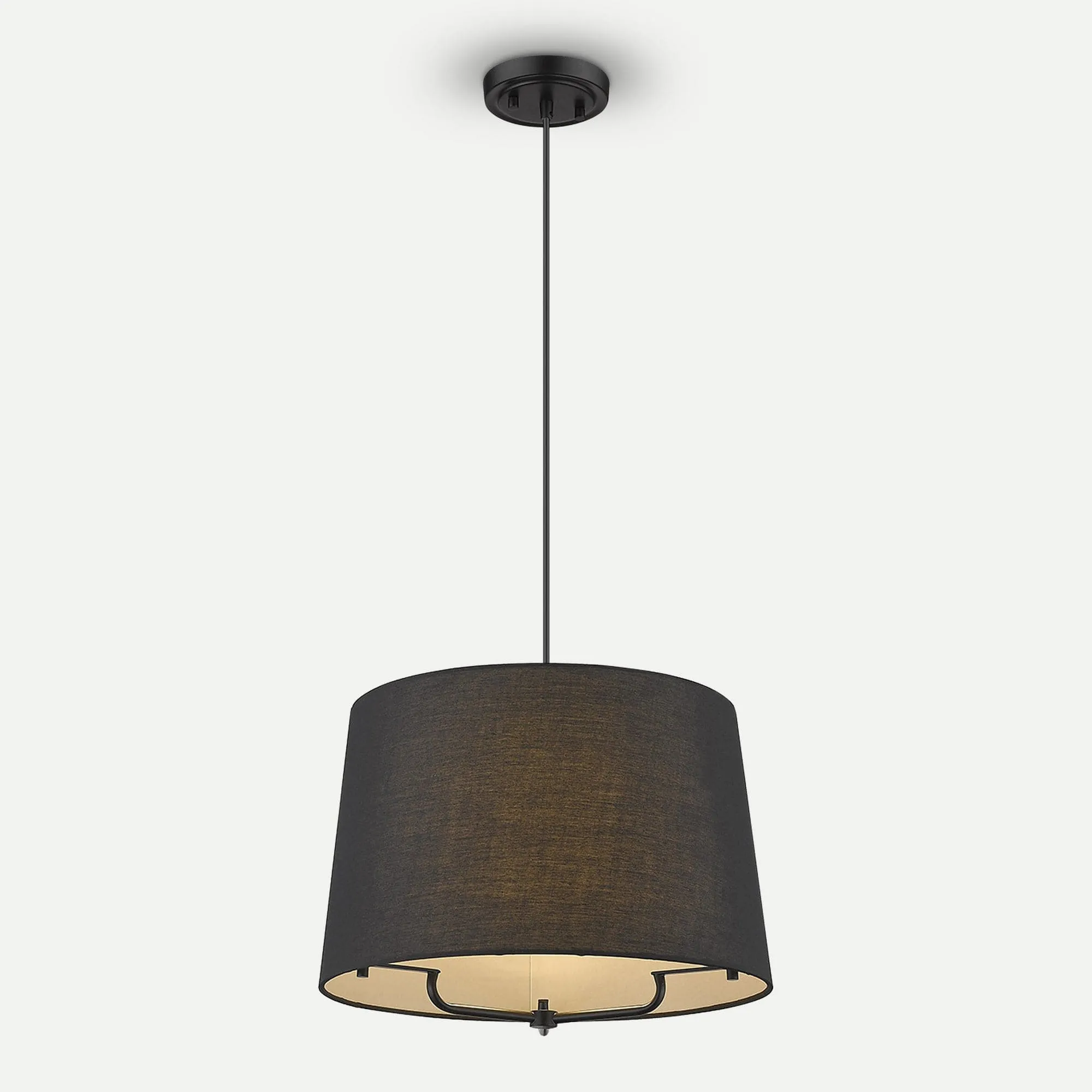 Lamia Modern Petite Drum Shade Pendant