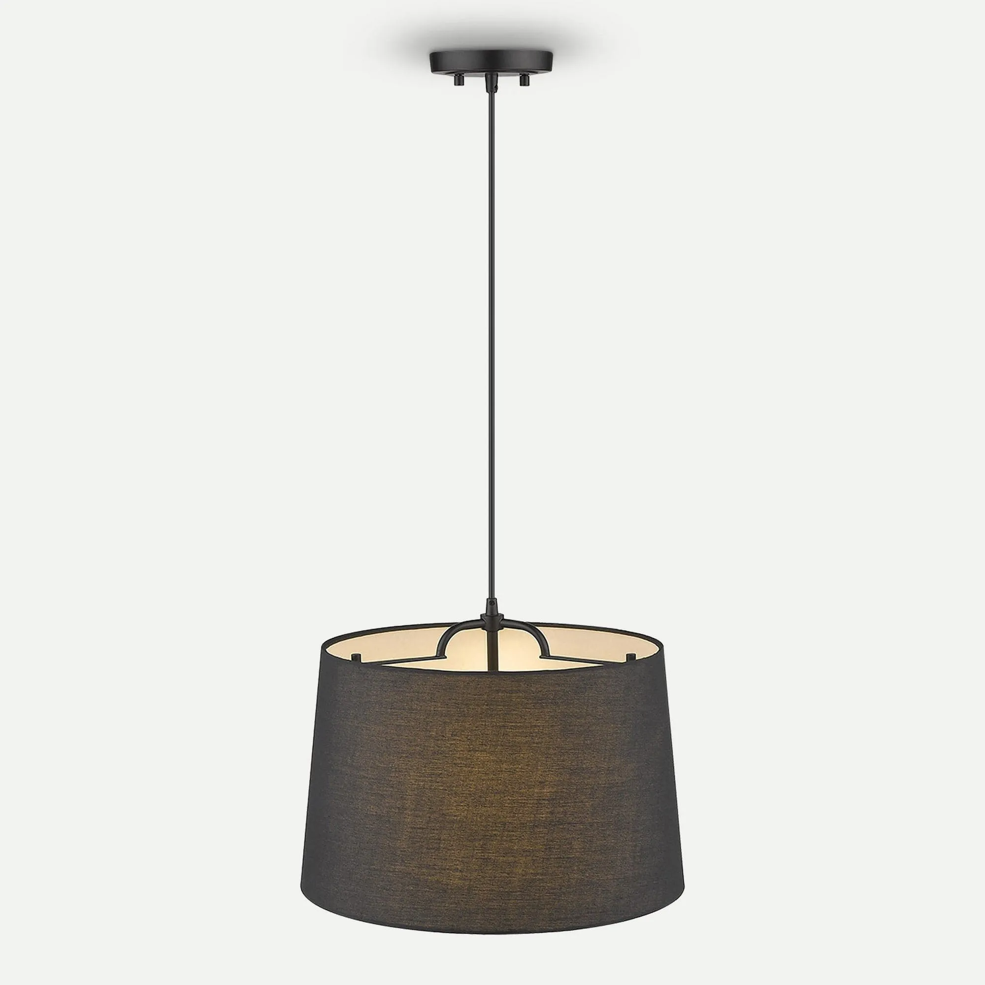 Lamia Modern Petite Drum Shade Pendant