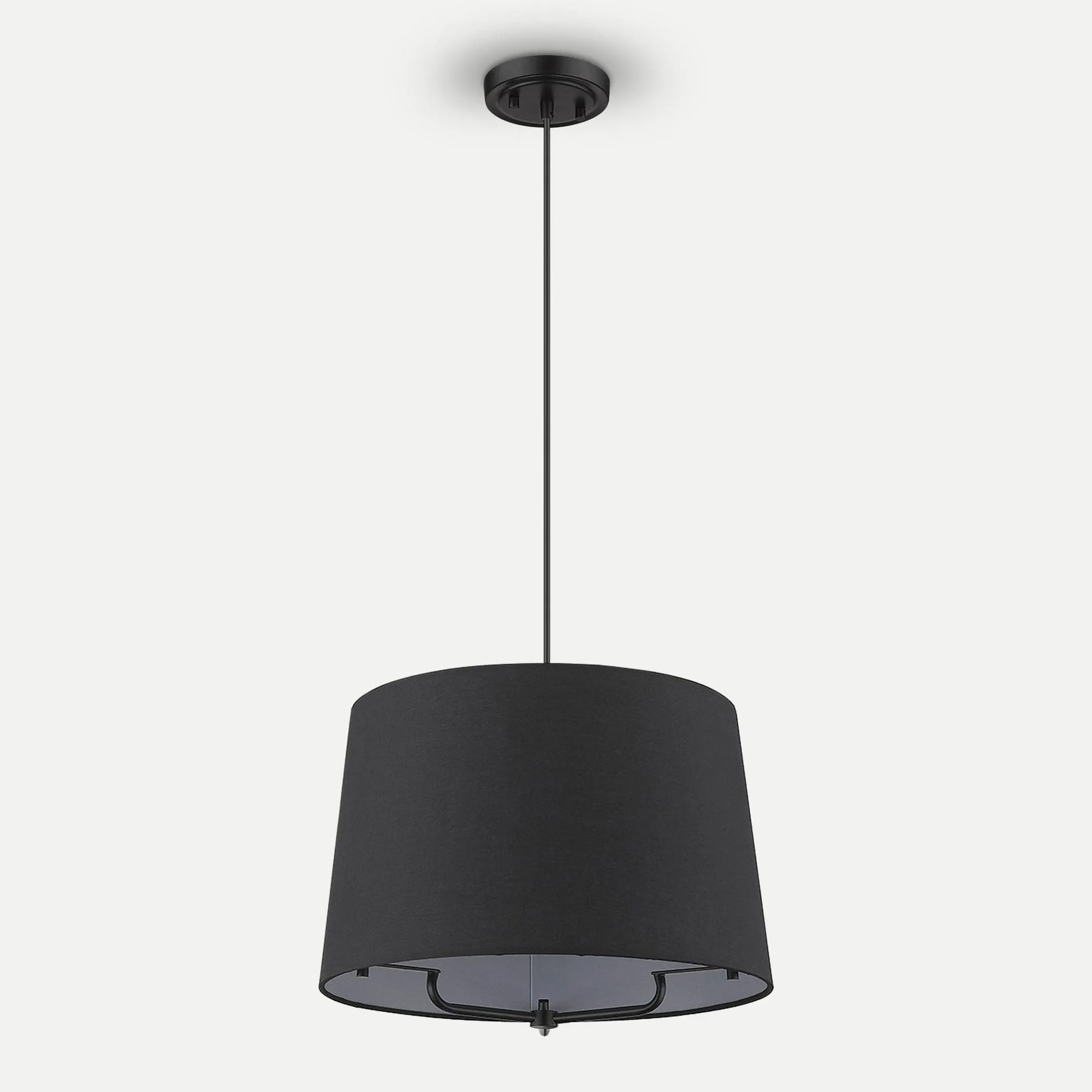 Lamia Modern Petite Drum Shade Pendant