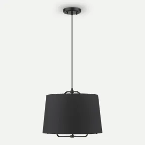 Lamia Modern Petite Drum Shade Pendant