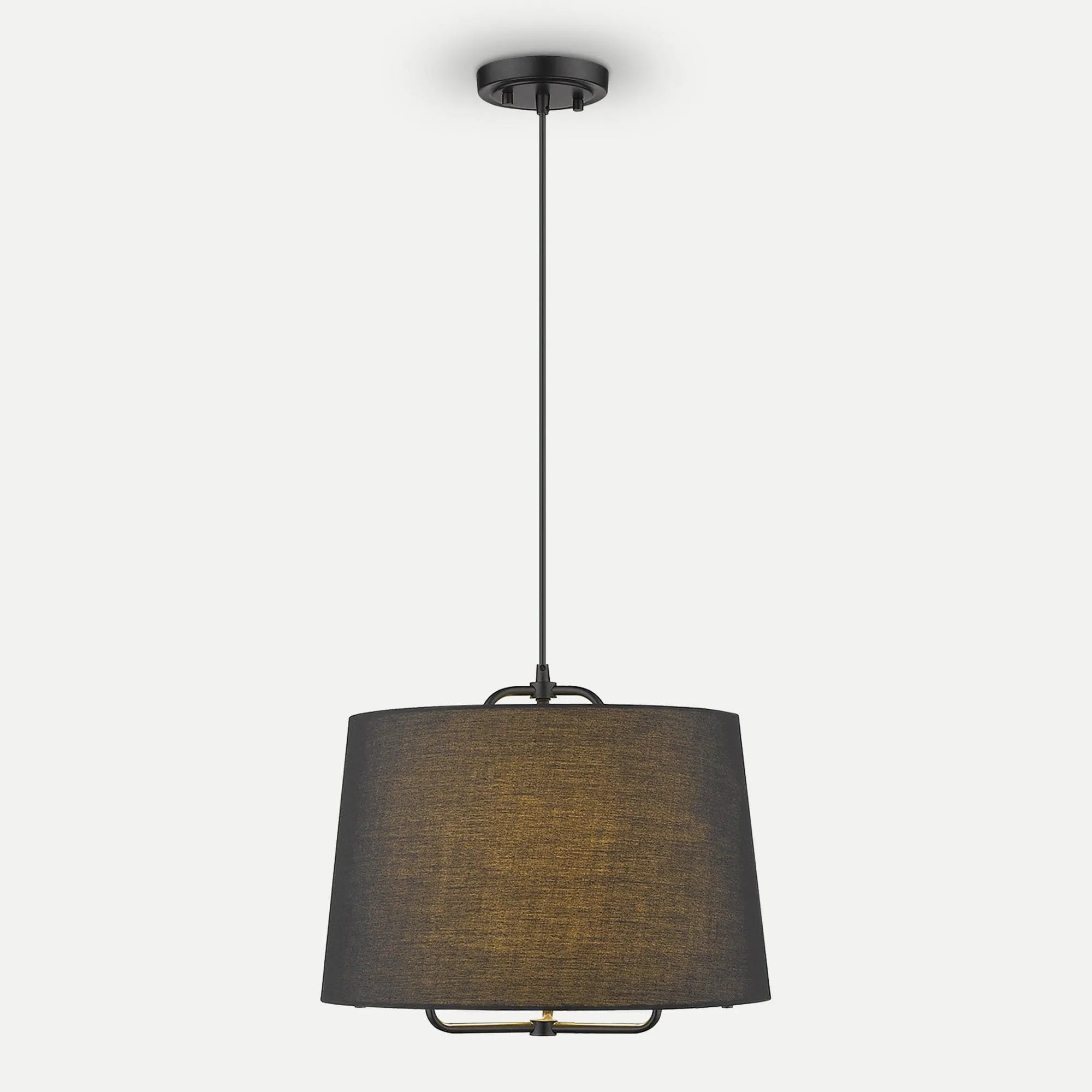 Lamia Modern Petite Drum Shade Pendant