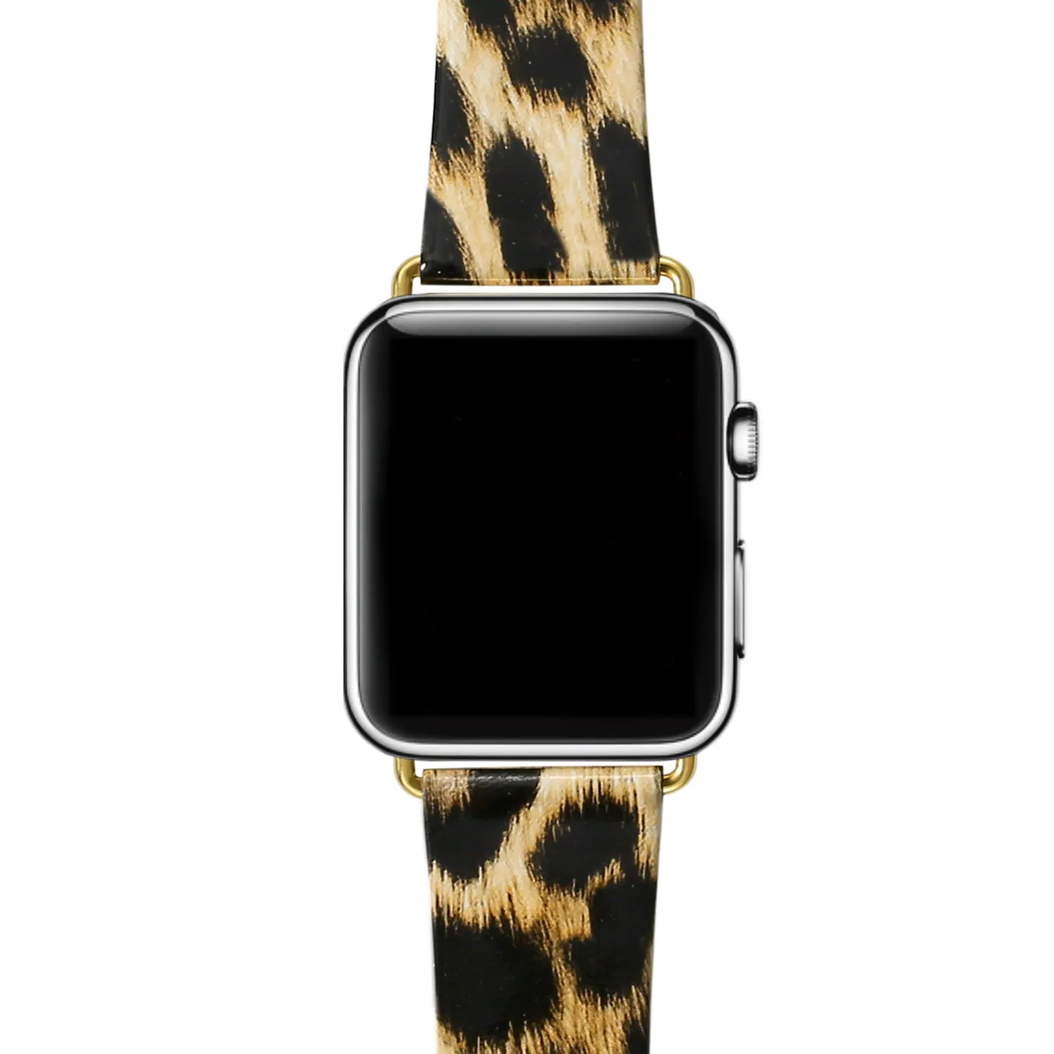 Leopard Leather Band for Apple Watch - FINAL SALE