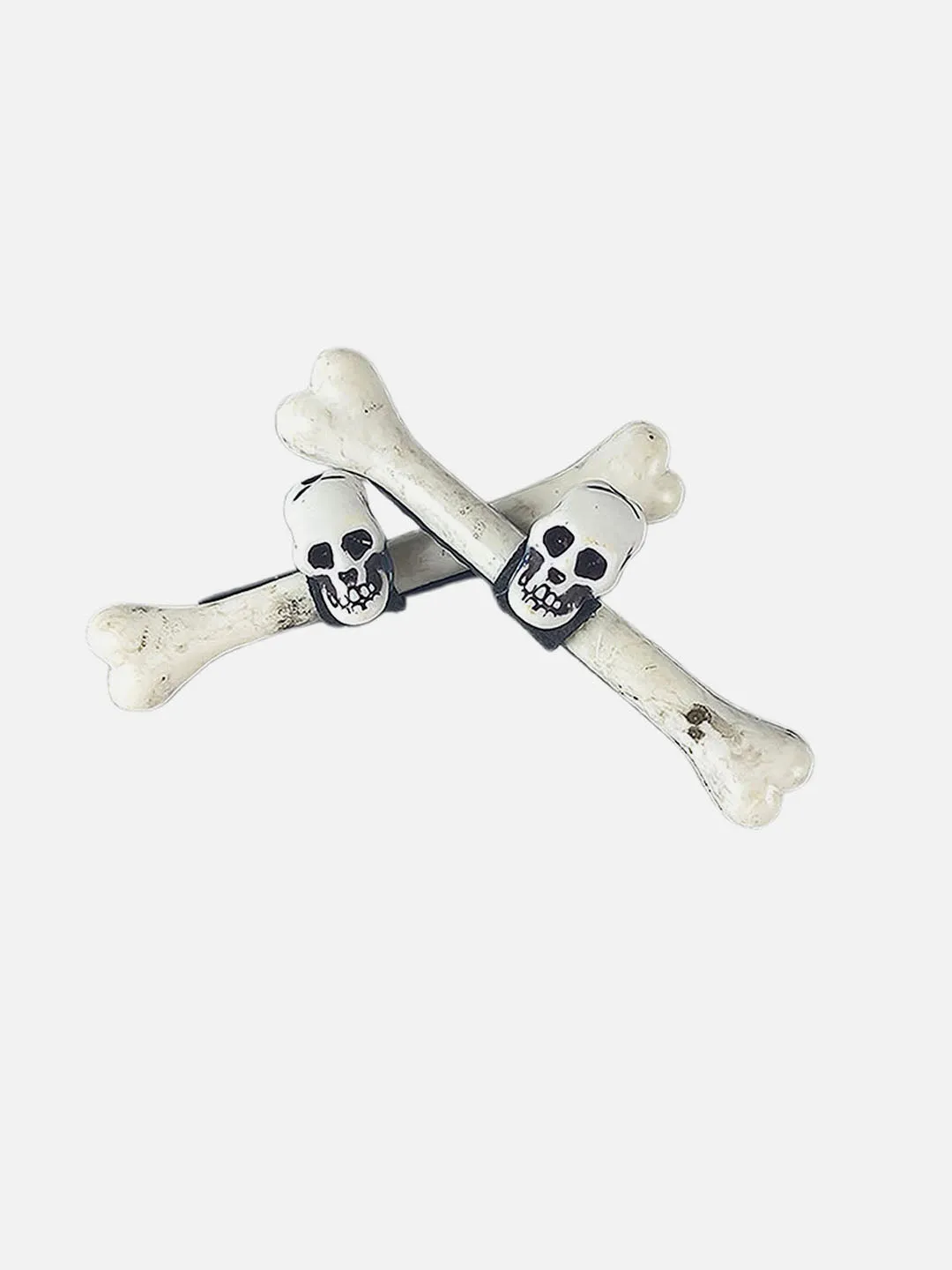 Little Surprise Box Skull & Bone Unique Hair Clip & Hair Accessory for Halloween Party