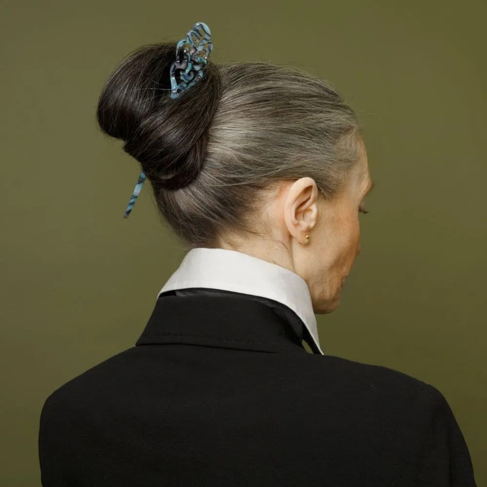 Long Filigree Hair Pin