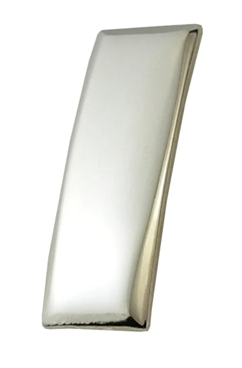 LT, SMOOTH, 2 POSTS & CLUTCH BACKS, PAIRS, NICKEL PLATING, REG-1" HIGH