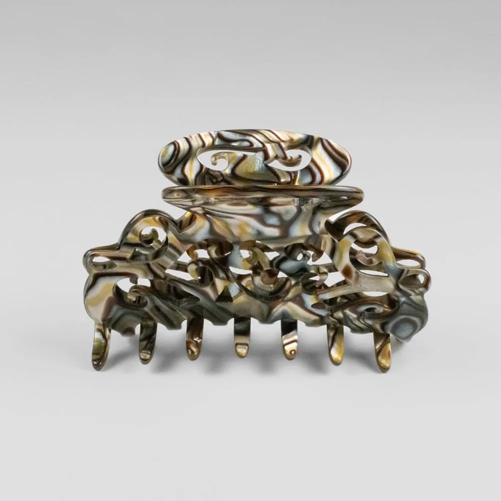 Medium Filigree Hair Claw Clip
