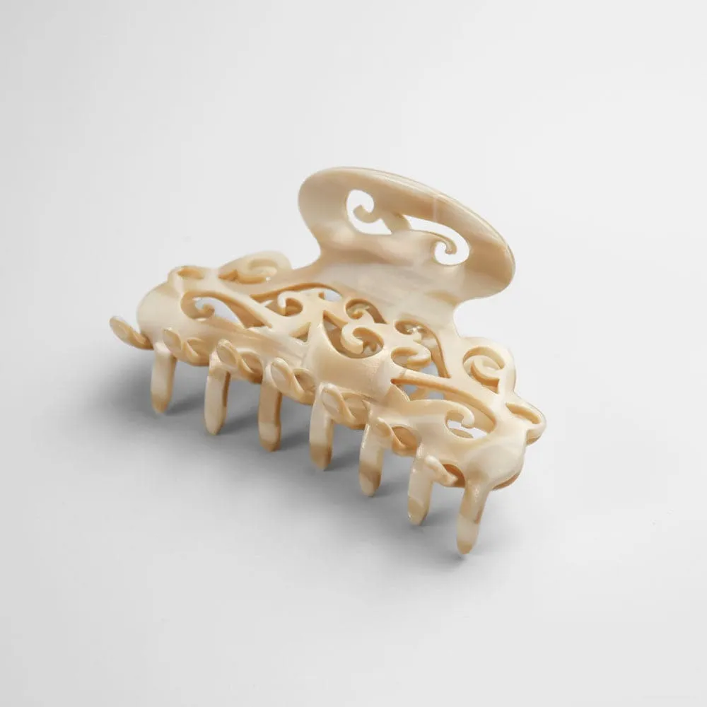 Medium Filigree Hair Claw Clip