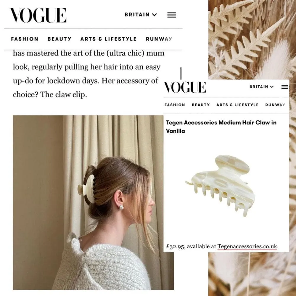 Medium Hair Claw Clip