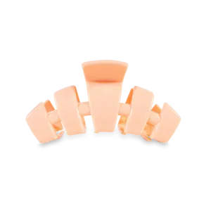Medium Teleties Claw Clip - Peach Fuzz