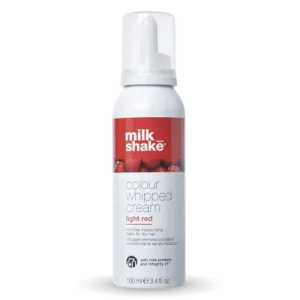 Milkshake color whipped cream LIGHT RED 100ML