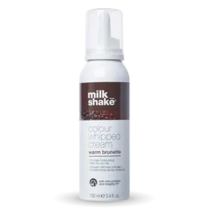 Milkshake color whipped cream WARM BROWN 100ML