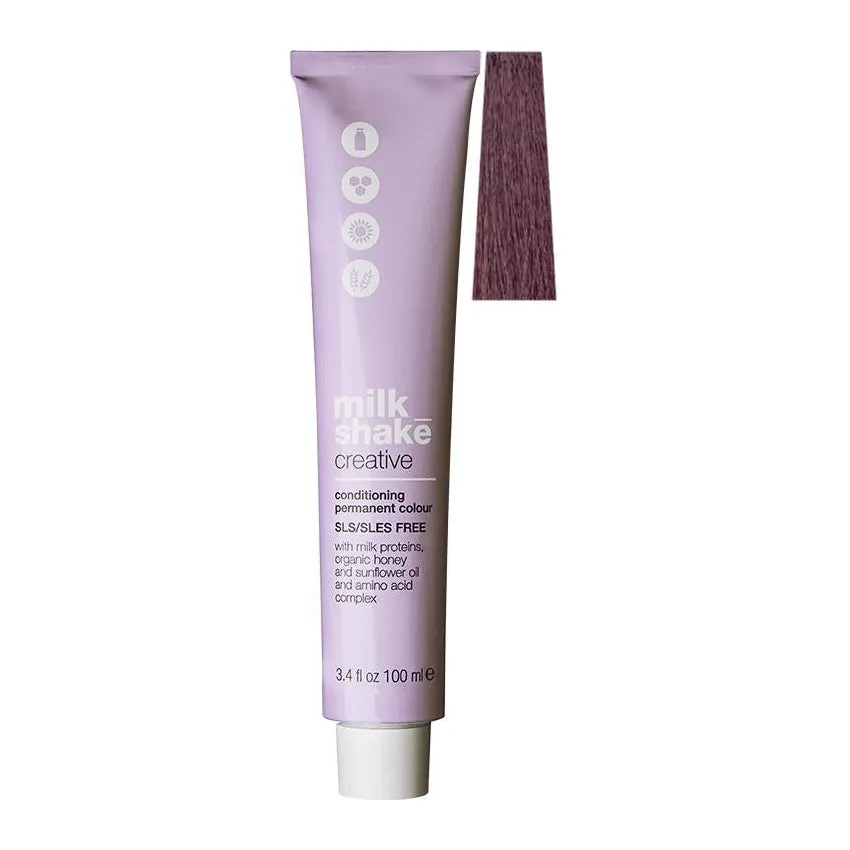milk_shake Creative Permanent Color 4.5/4M Mahogany Medium Brown