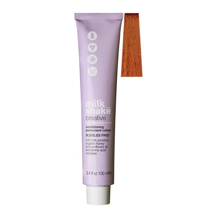 milk_shake Creative Permanent Color 7.4/7C Copper Medium Blond
