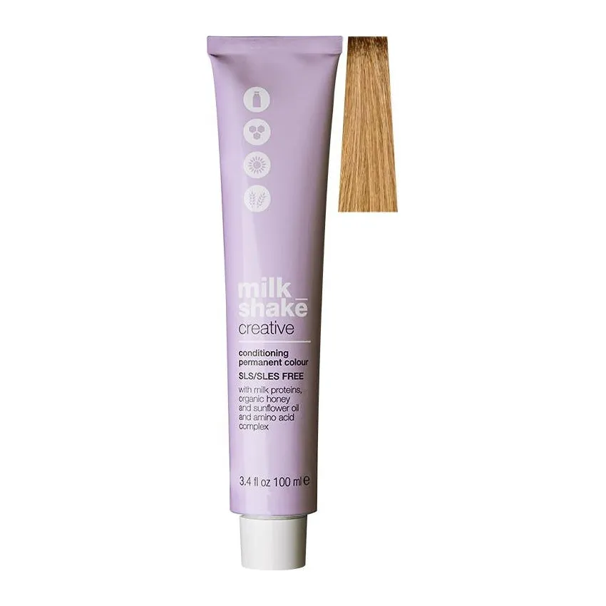 milk_shake Creative Permanent Color 8.0/8NN Intense Light Blond