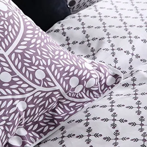 Monica Plum Square Cushion (Filled) by Royal Doulton