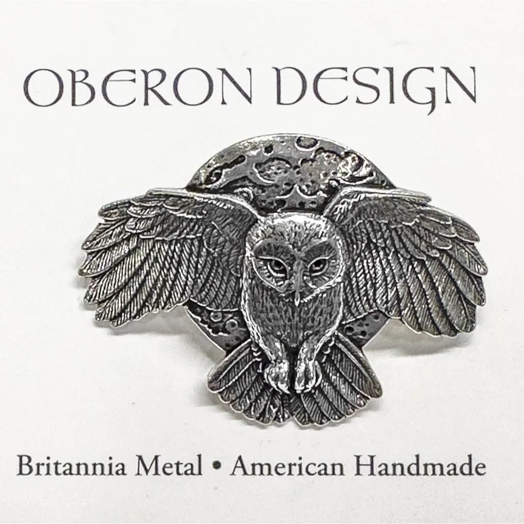 Night Owl Ponytail Holder