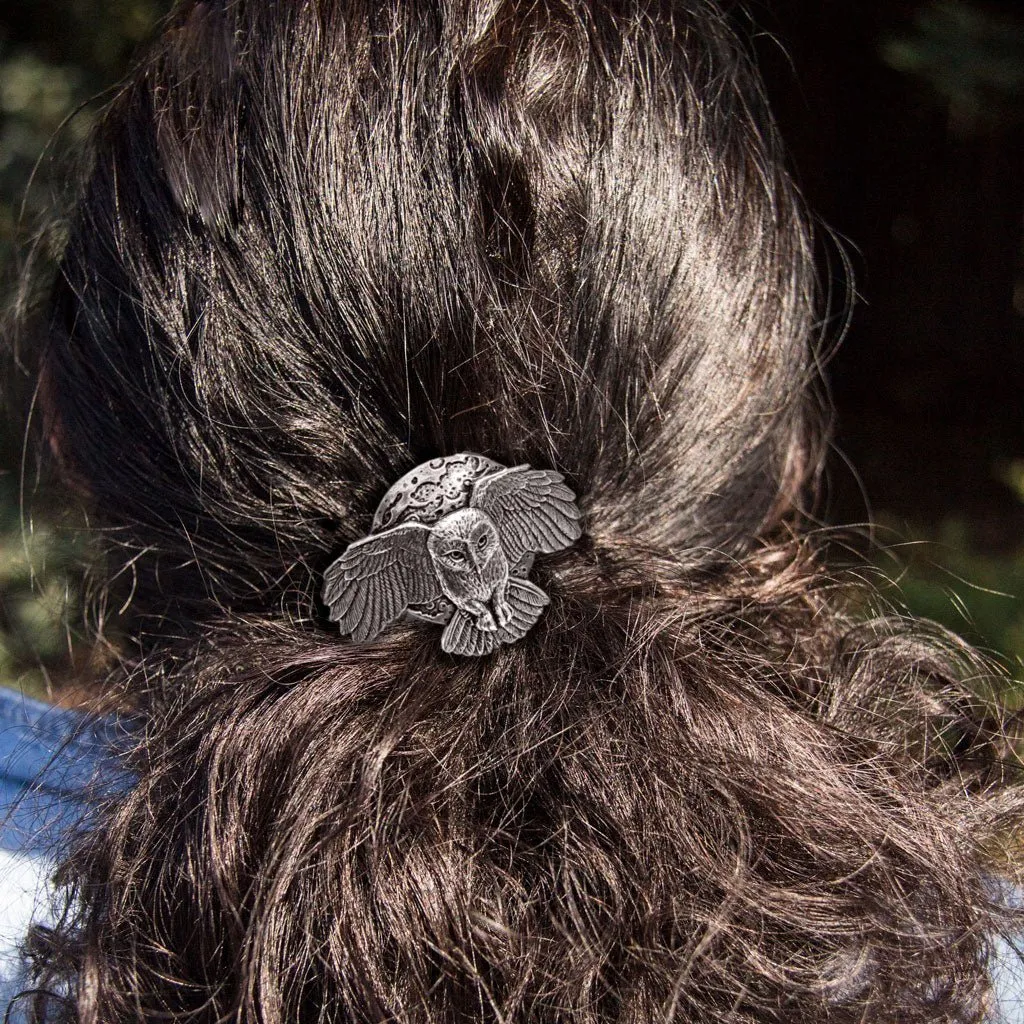 Night Owl Ponytail Holder
