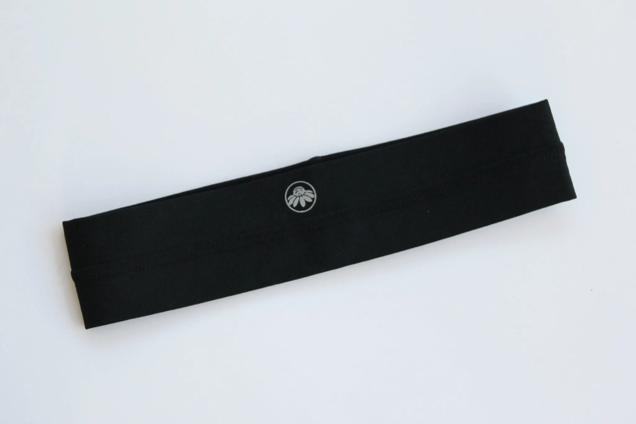 No-Slip Headband - Black