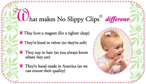 No Slippy Hair Clippy - Lulu Apricot