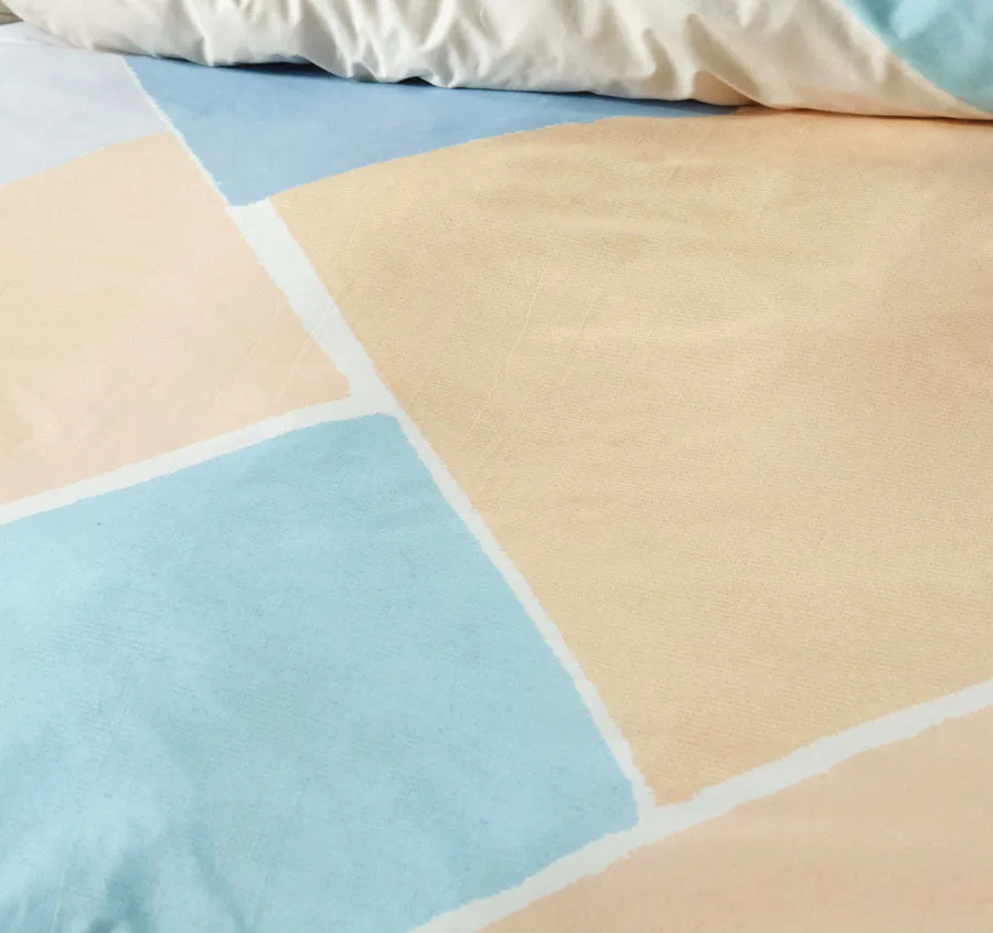 Orissa Quilt Cover Set Range Blue