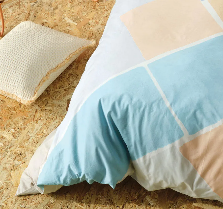 Orissa Quilt Cover Set Range Blue