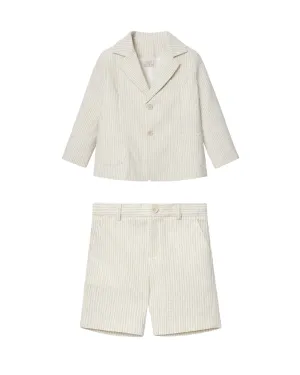 Paz Blazer / Short Set