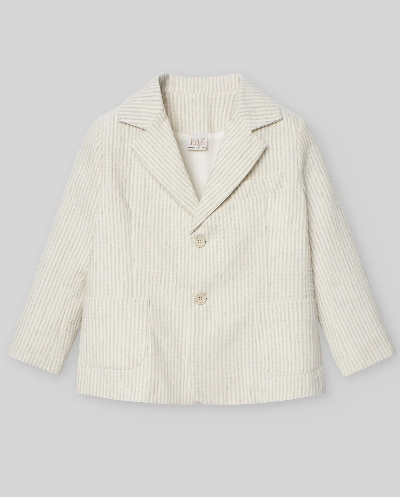 Paz Blazer / Short Set