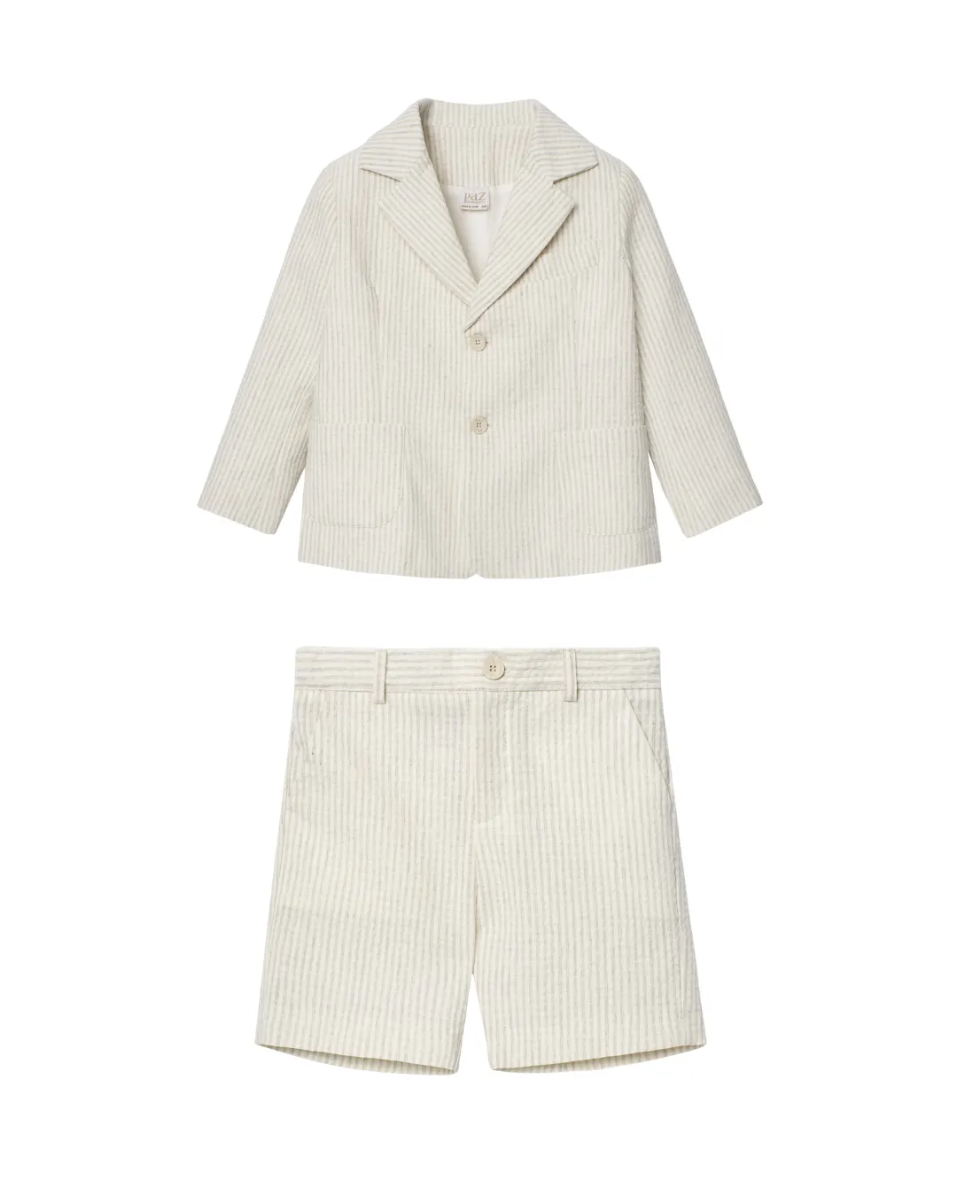 Paz Blazer / Short Set