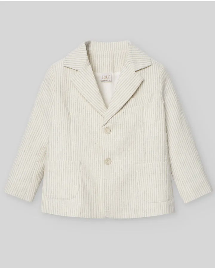 Paz Blazer / Short Set