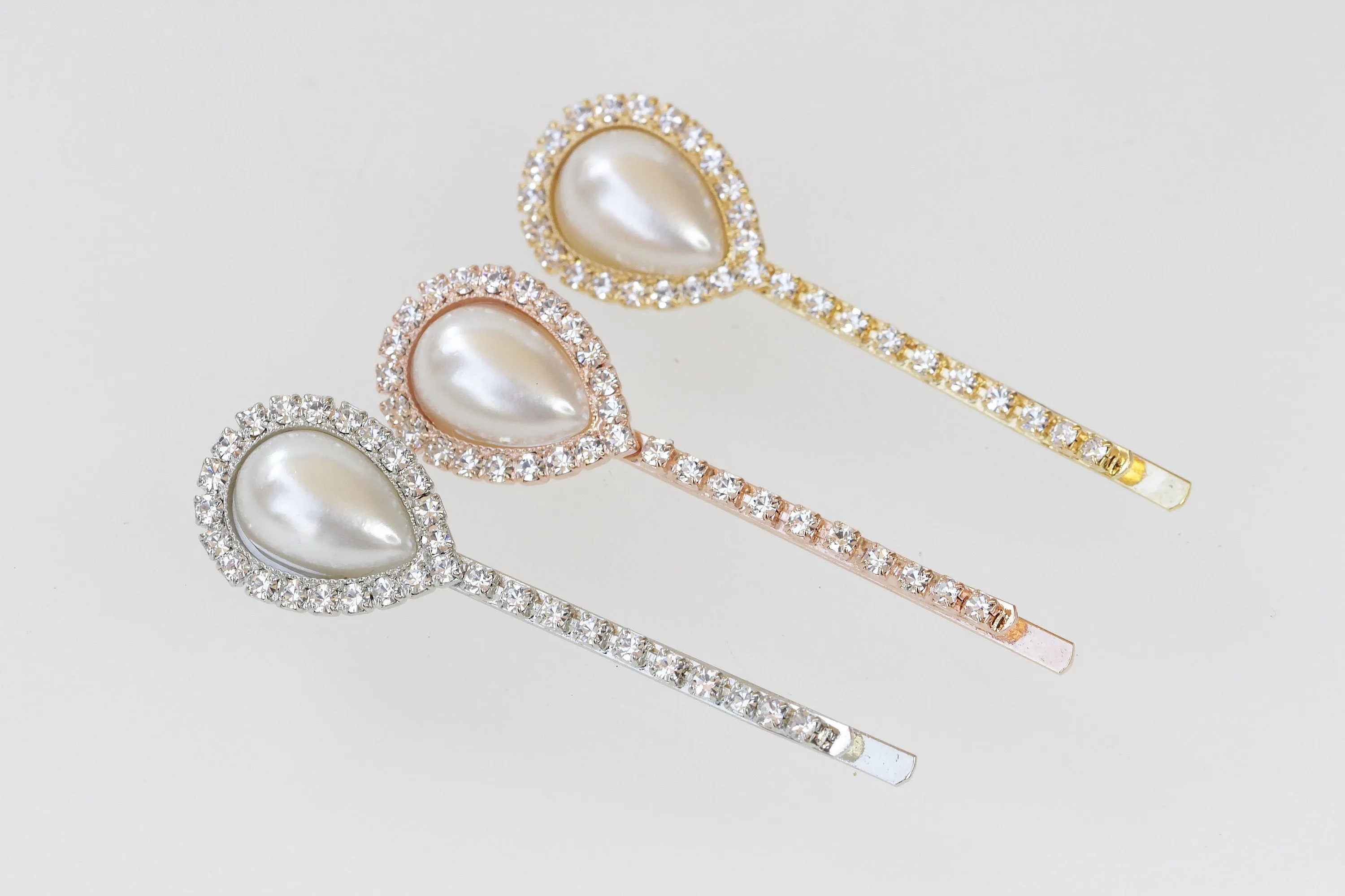 PEARL BOBBY PINS