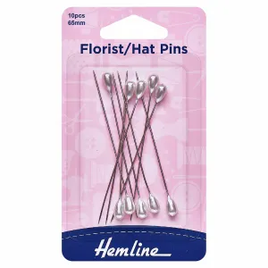 Pins - Florist/Hat