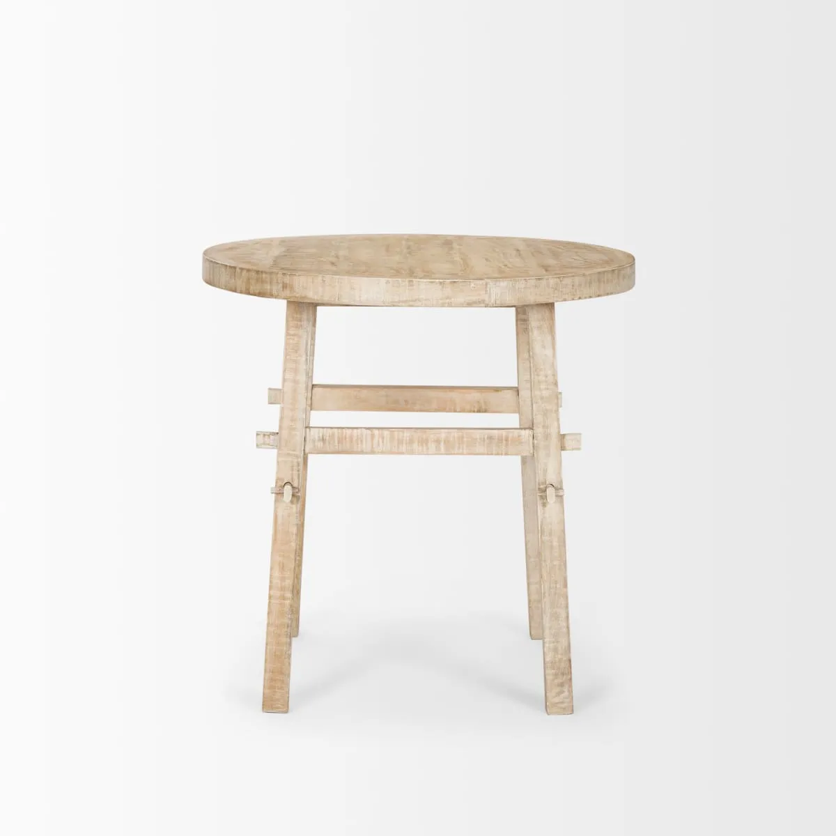 Rosie End Table Blonde Wood | Large