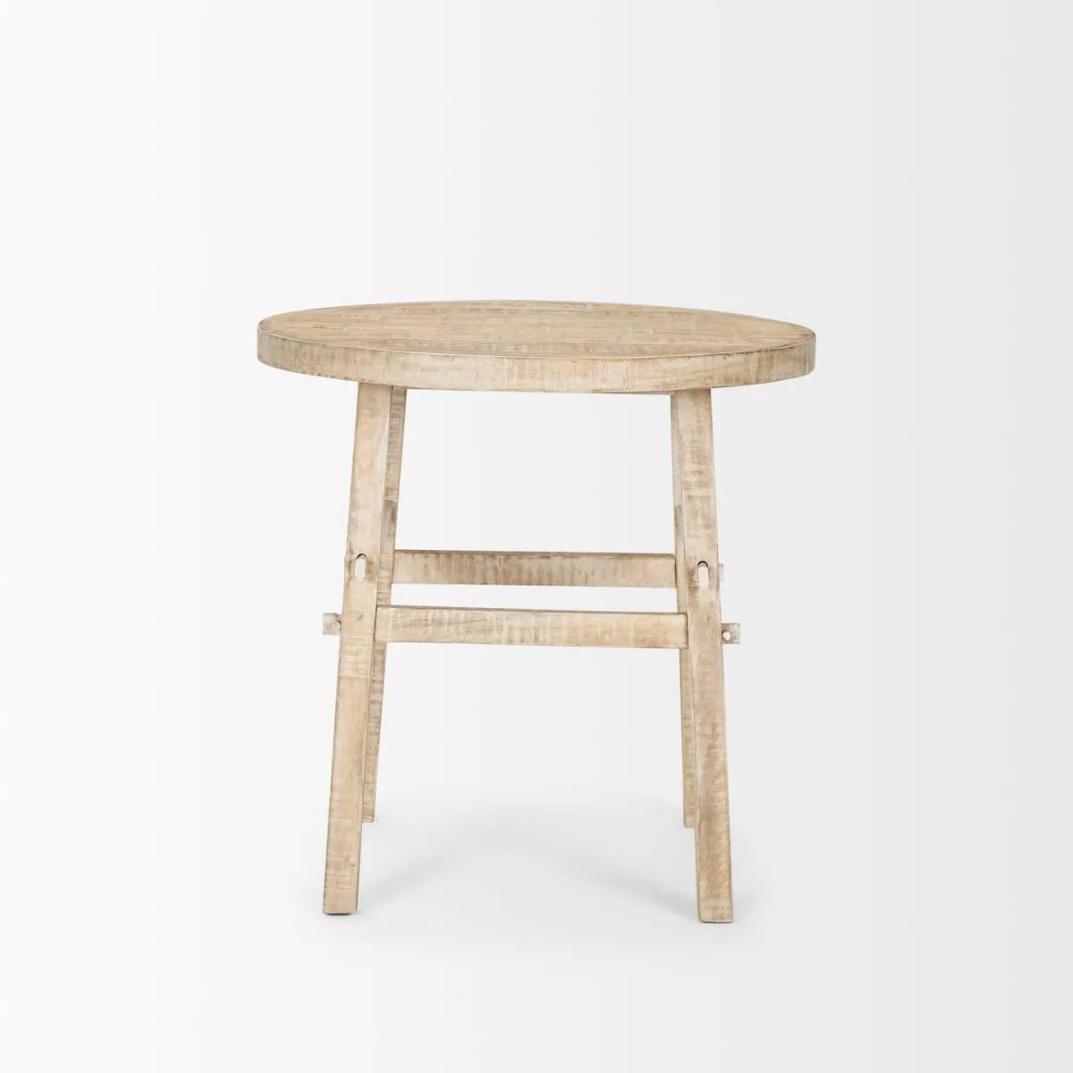 Rosie End Table Blonde Wood | Large