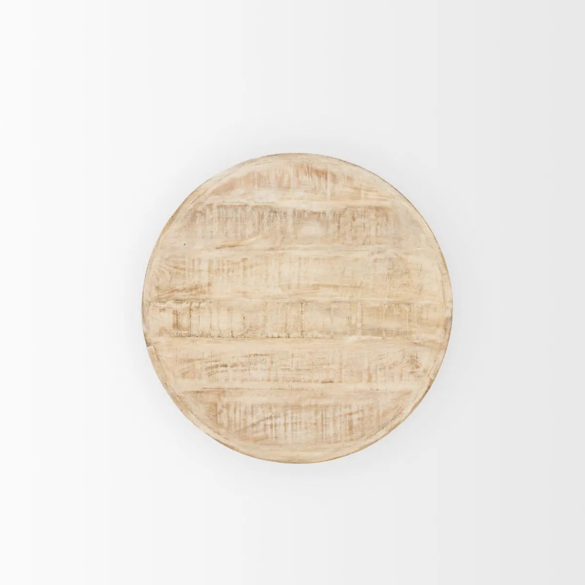 Rosie End Table Blonde Wood | Large