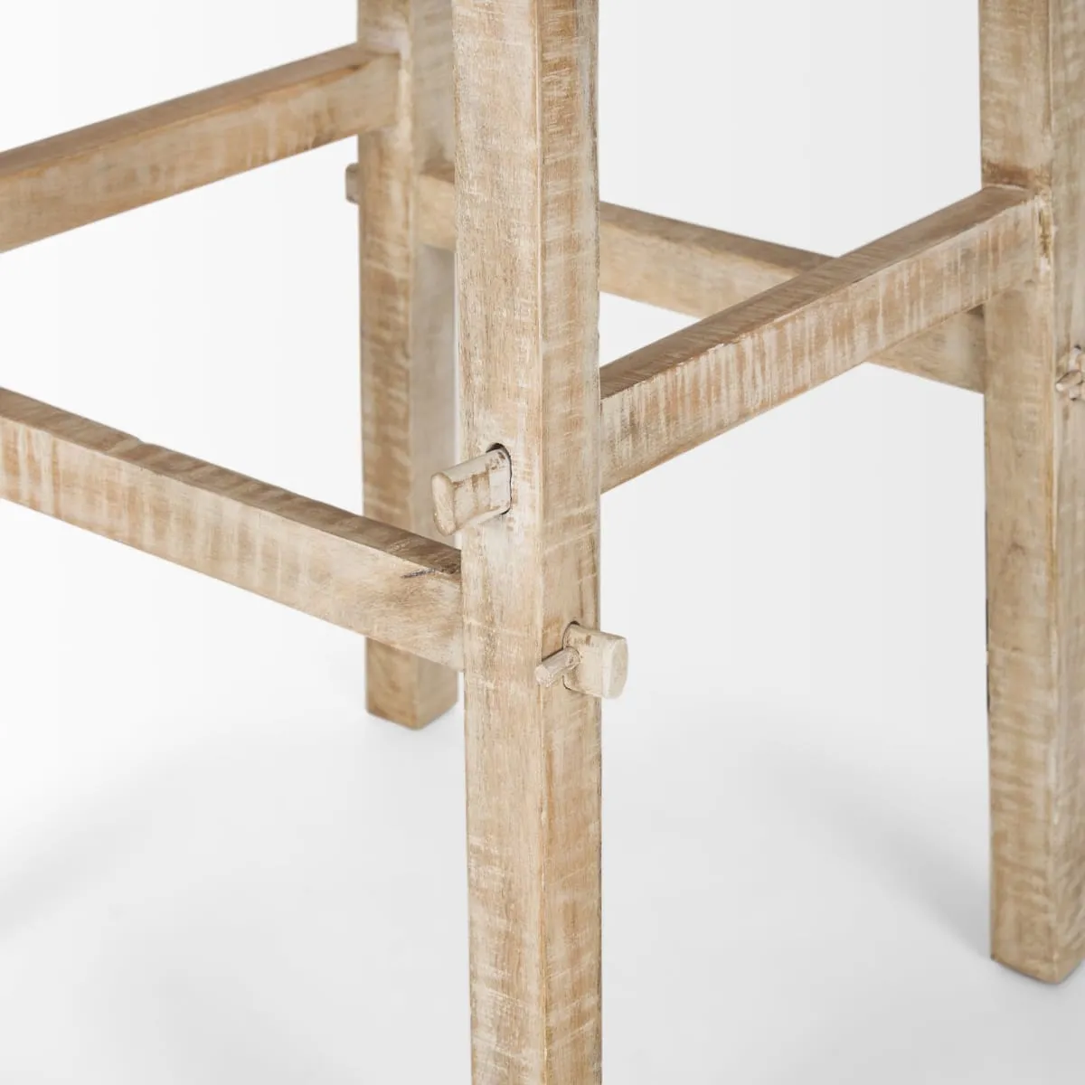 Rosie End Table Blonde Wood | Large