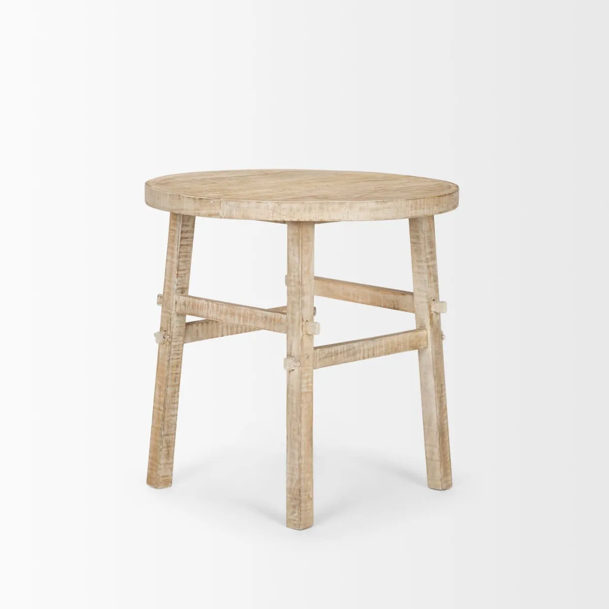 Rosie End Table Blonde Wood | Large