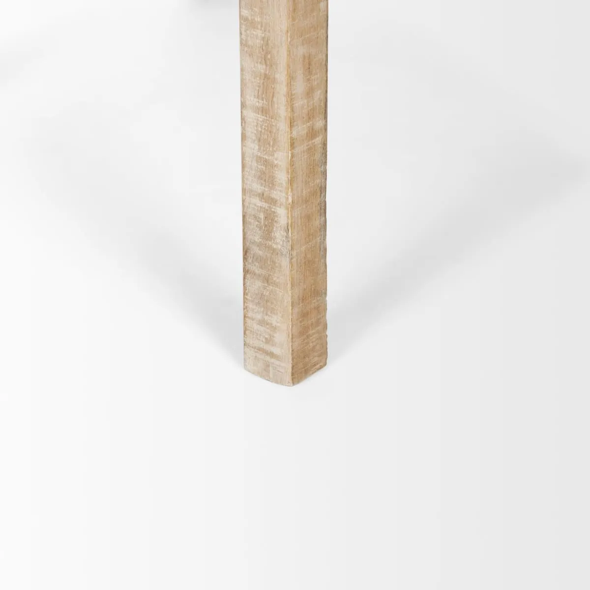 Rosie End Table Blonde Wood | Large