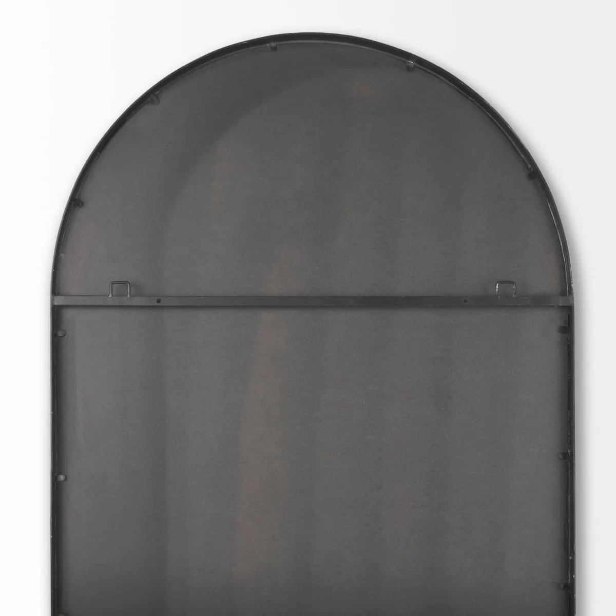 Sadie Floor Mirror Black Metal | 76H