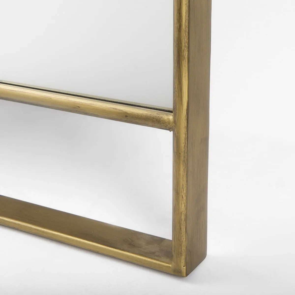 Sadie Floor Mirror Gold Metal | 76H