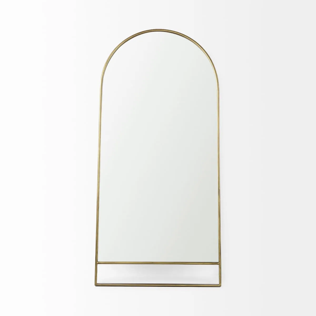 Sadie Floor Mirror Gold Metal | 76H
