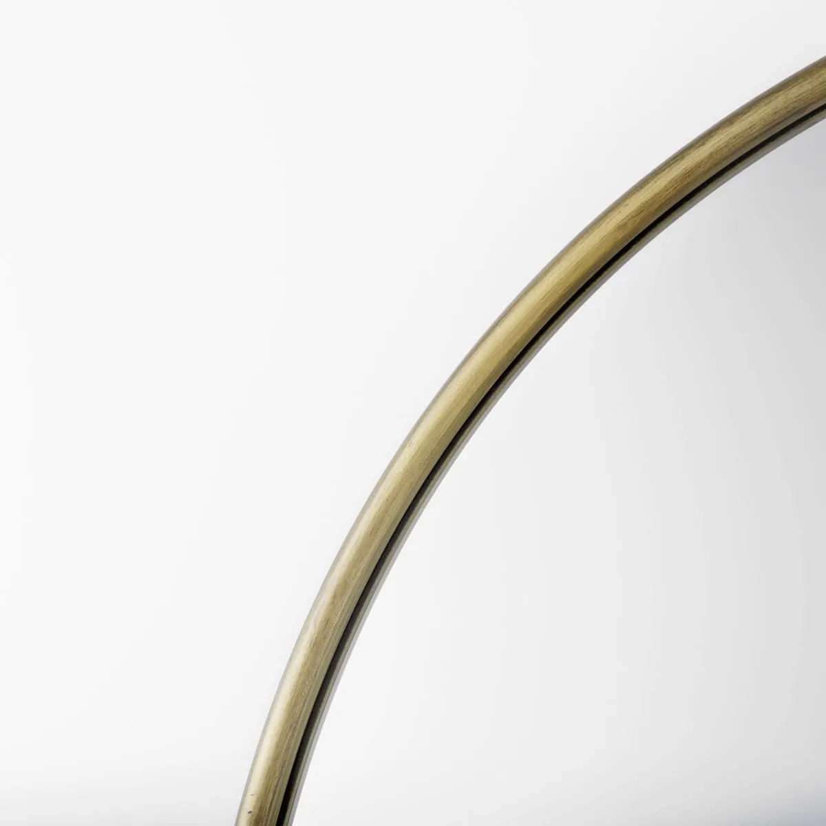 Sadie Floor Mirror Gold Metal | 76H