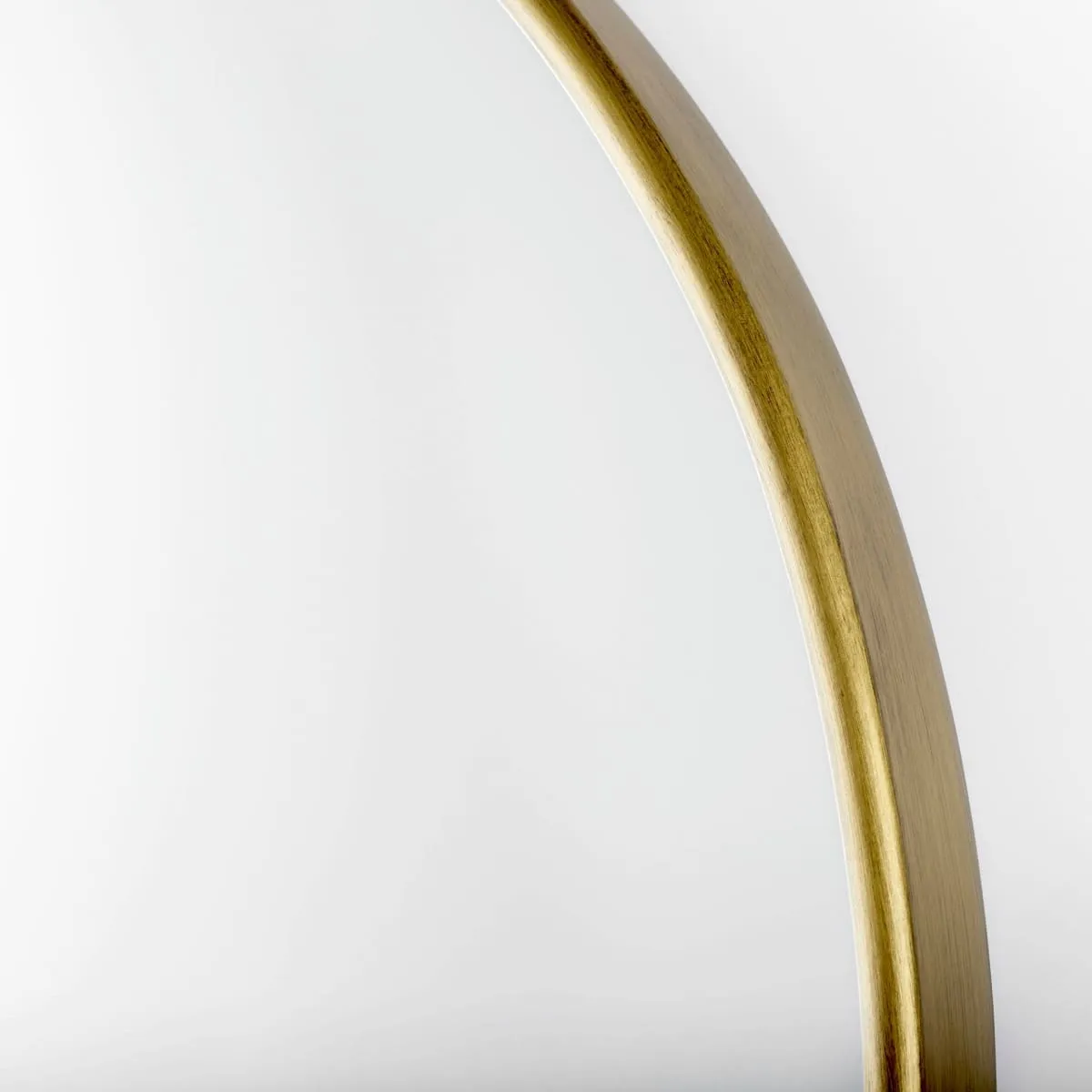 Sadie Floor Mirror Gold Metal | 76H