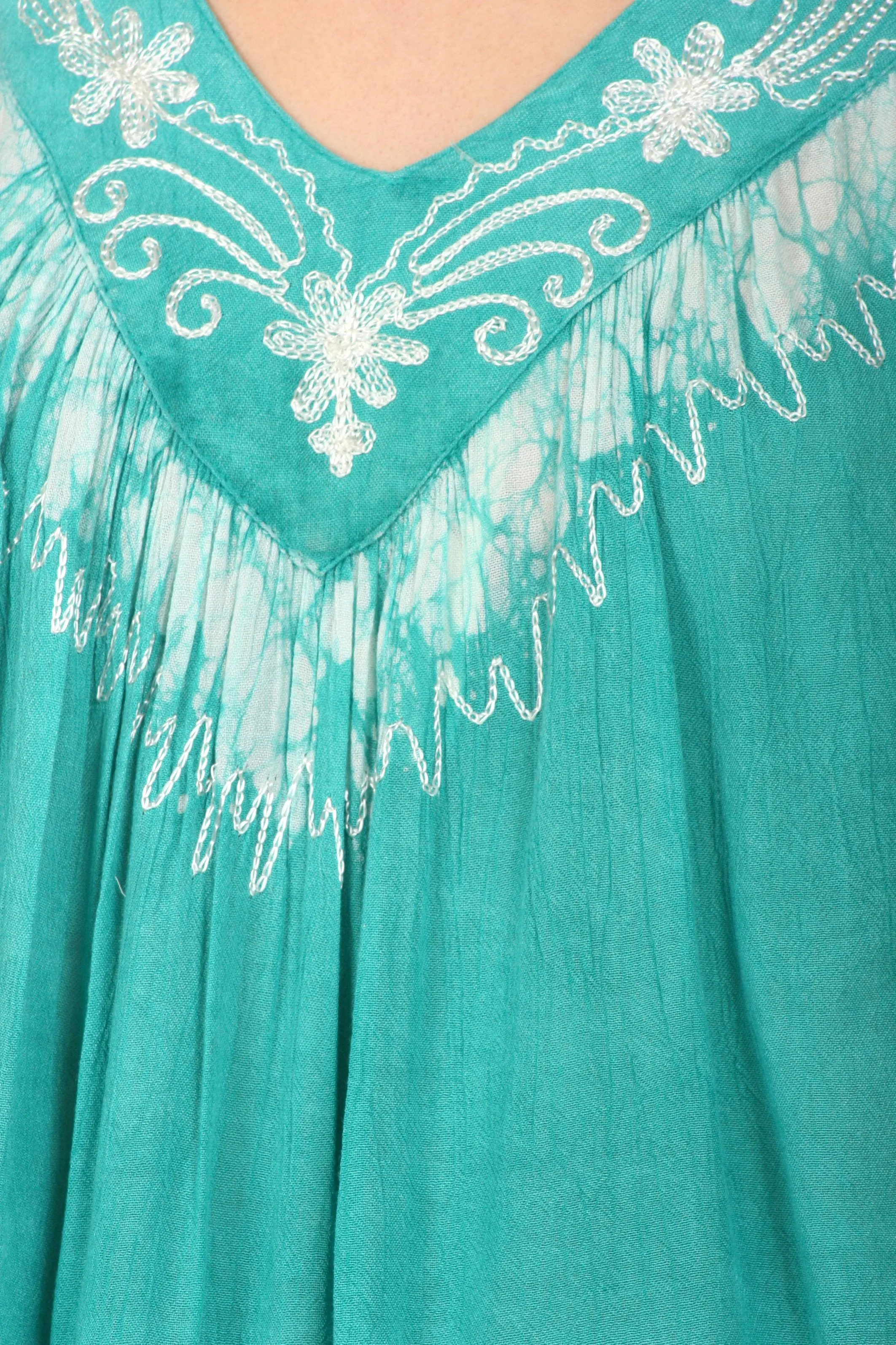 Sakkas Oasis Gauzy Crepe Sleeveless Blouse