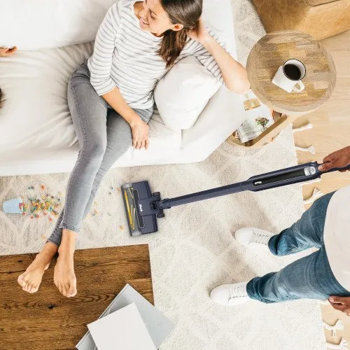 Shark® WV362UKT WandVac™ System 2-in-1 Cordless Handheld Vacuum Cleaner Pet Model Twin Battery