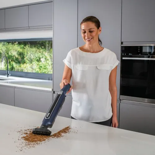 Shark® WV362UKT WandVac™ System 2-in-1 Cordless Handheld Vacuum Cleaner Pet Model Twin Battery