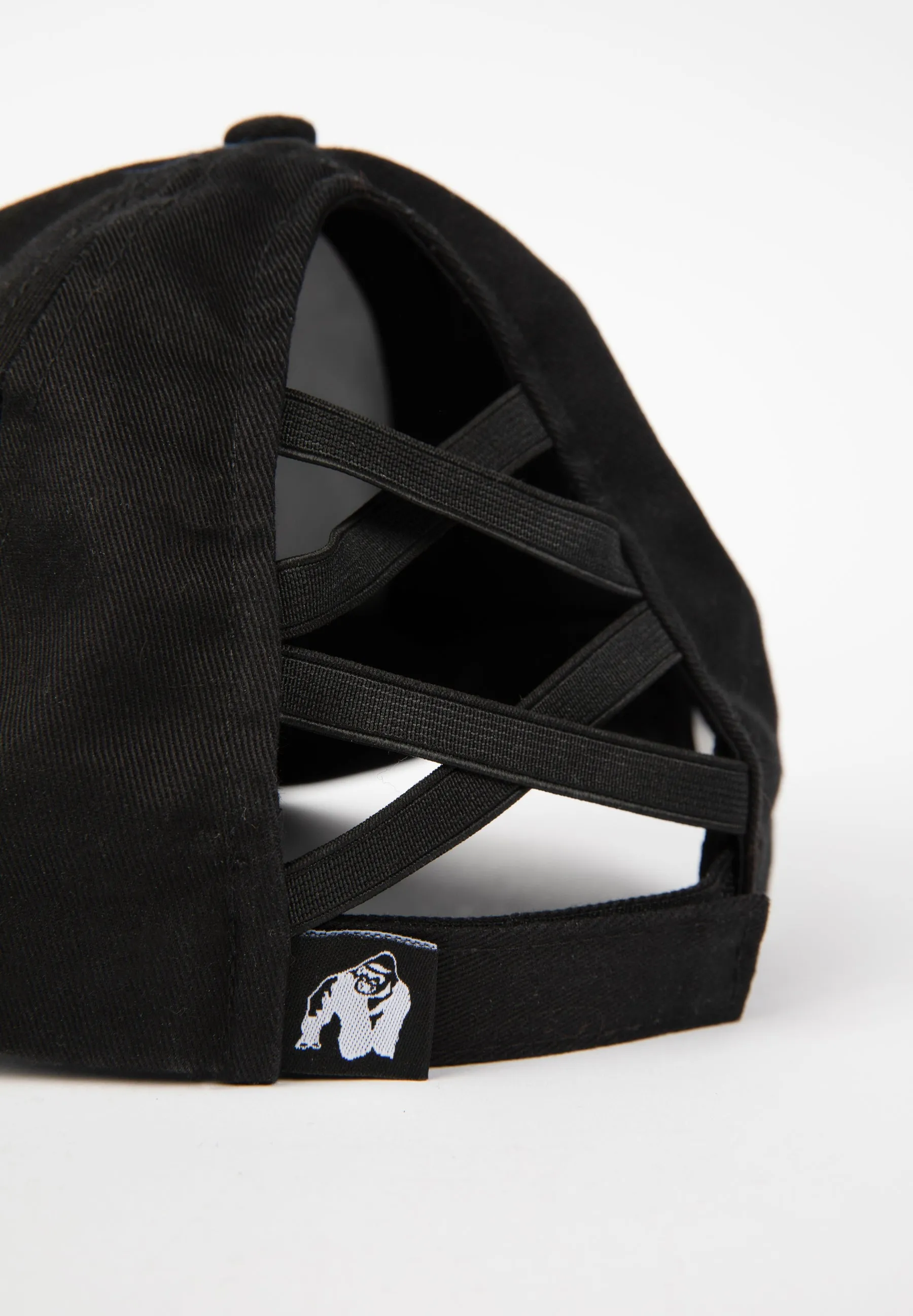 Sharon Ponytail Cap - Beige/Black