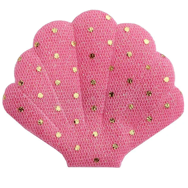 Shell Clip: Hot pink