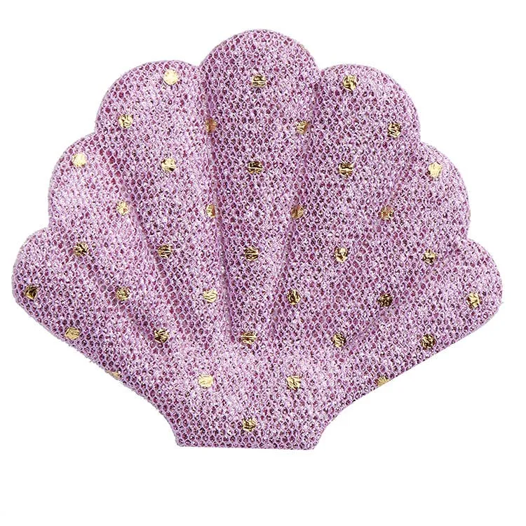 Shell Clip: Hot pink