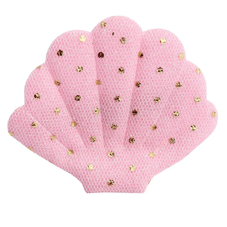 Shell Clip: Hot pink