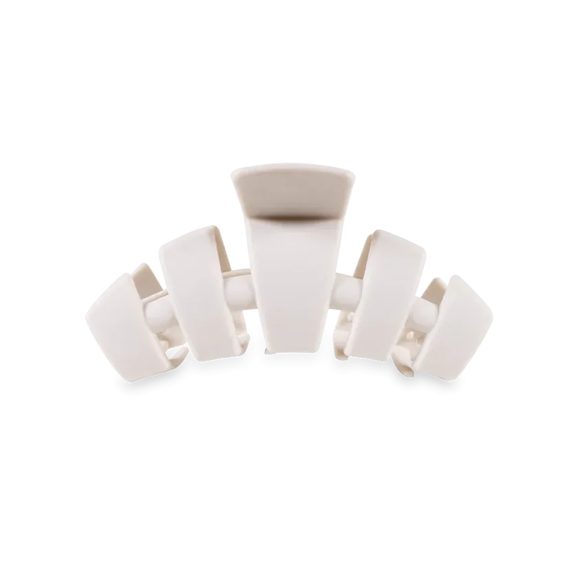Small Teleties Claw Clip - Toasted